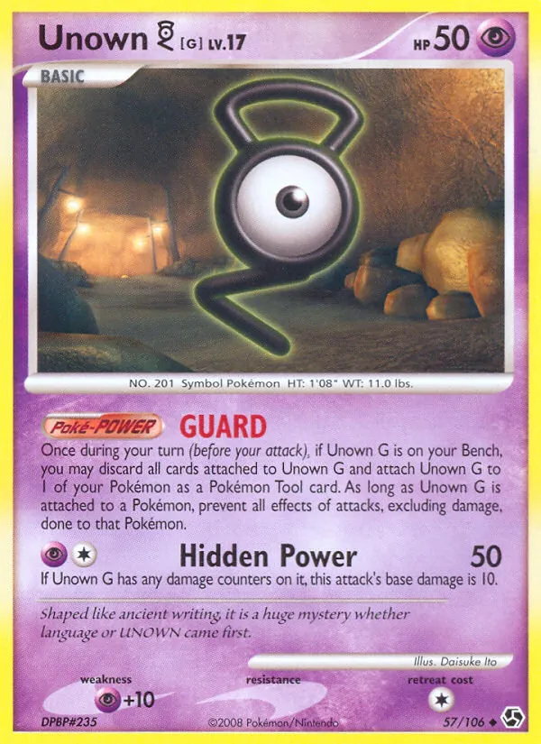 57-RH Unown G – Great Encounters