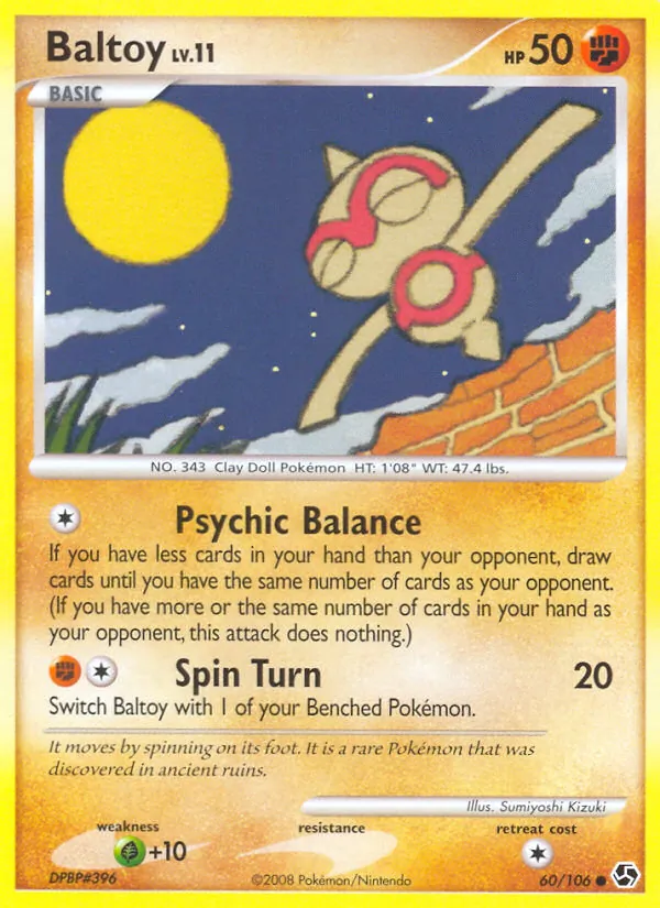 60-RH Baltoy – Great Encounters