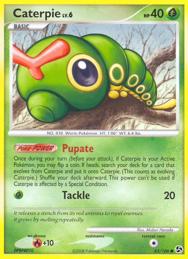 63-RH Caterpie – Great Encounters