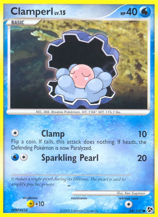 64-RH Clamperl – Great Encounters