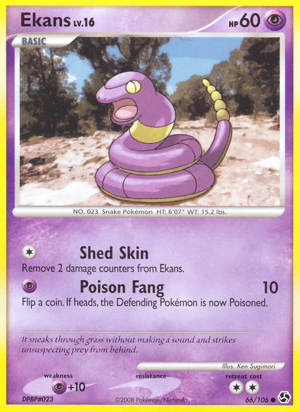 66-RH Ekans – Great Encounters