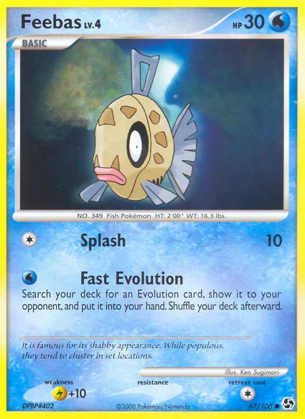 67-RH Feebas – Great Encounters
