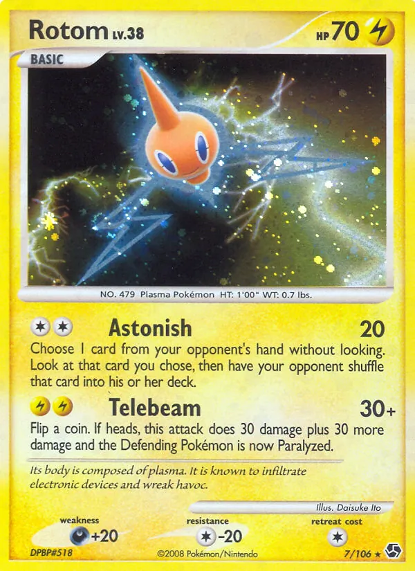 7-RH Rotom – Great Encounters