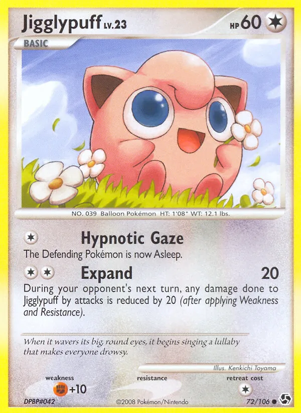 72-RH Jigglypuff – Great Encounters