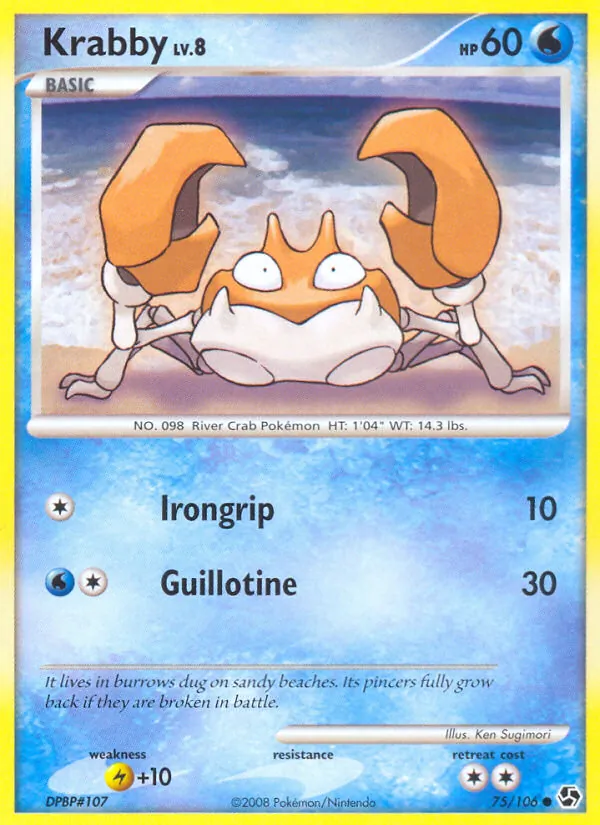 75-RH Krabby – Great Encounters
