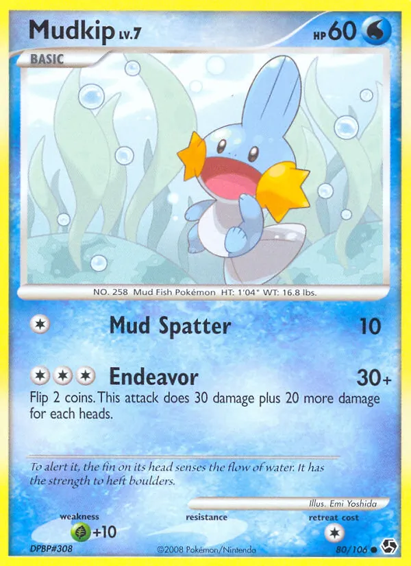 80-RH Mudkip – Great Encounters