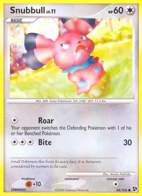 84-RH Snubbull – Great Encounters