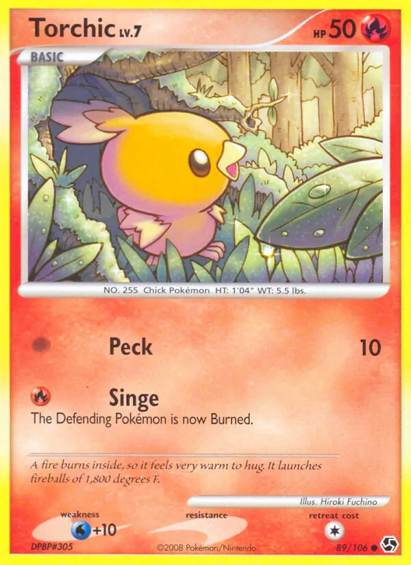 89-RH Torchic – Great Encounters
