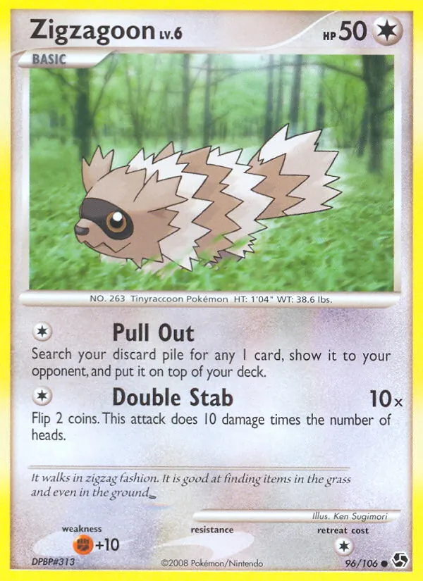 96-RH Zigzagoon – Great Encounters