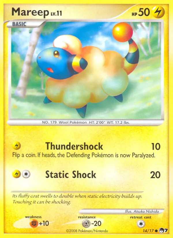 14 Mareep – POP Series 7