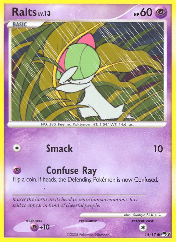15 Ralts – POP Series 7