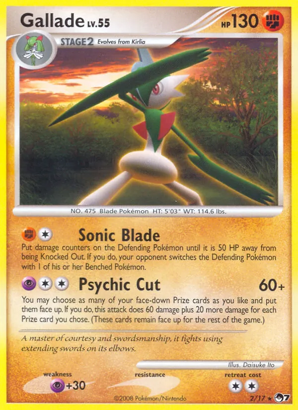 2 Gallade – POP Series 7