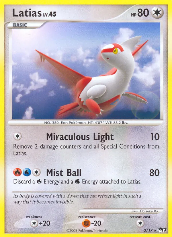 3 Latias – POP Series 7