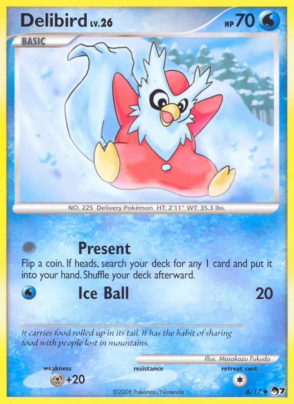 6 Delibird – POP Series 7