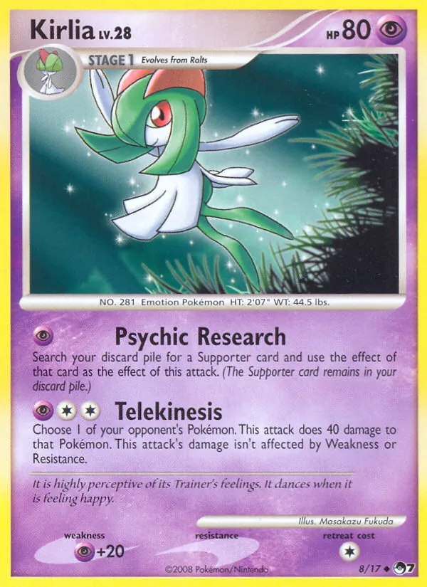 8 Kirlia – POP Series 7