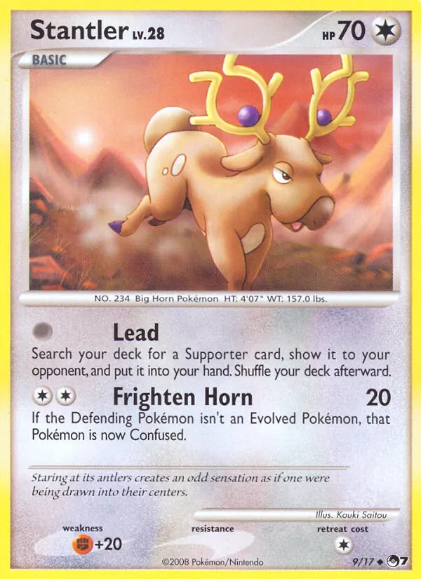 9 Stantler – POP Series 7