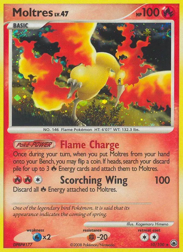10 Moltres – Majestic Dawn