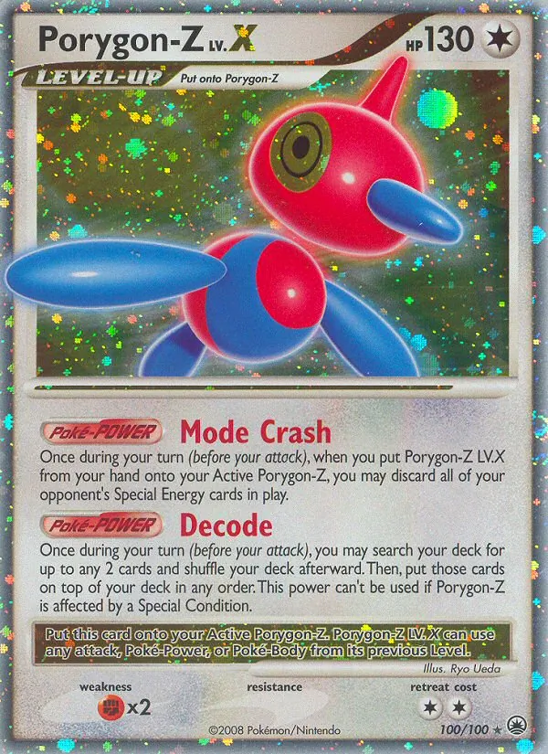 100 Porygon-Z – Majestic Dawn