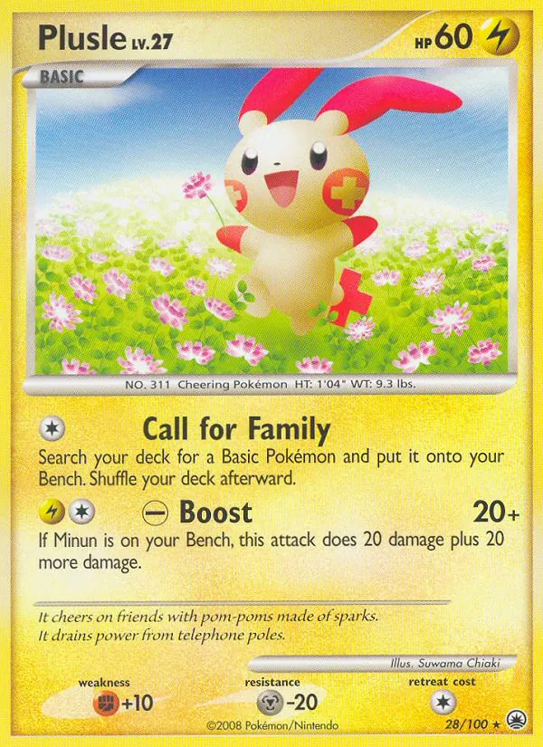 28 Plusle – Majestic Dawn