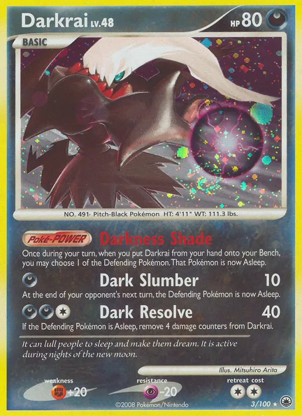 3 Darkrai – Majestic Dawn