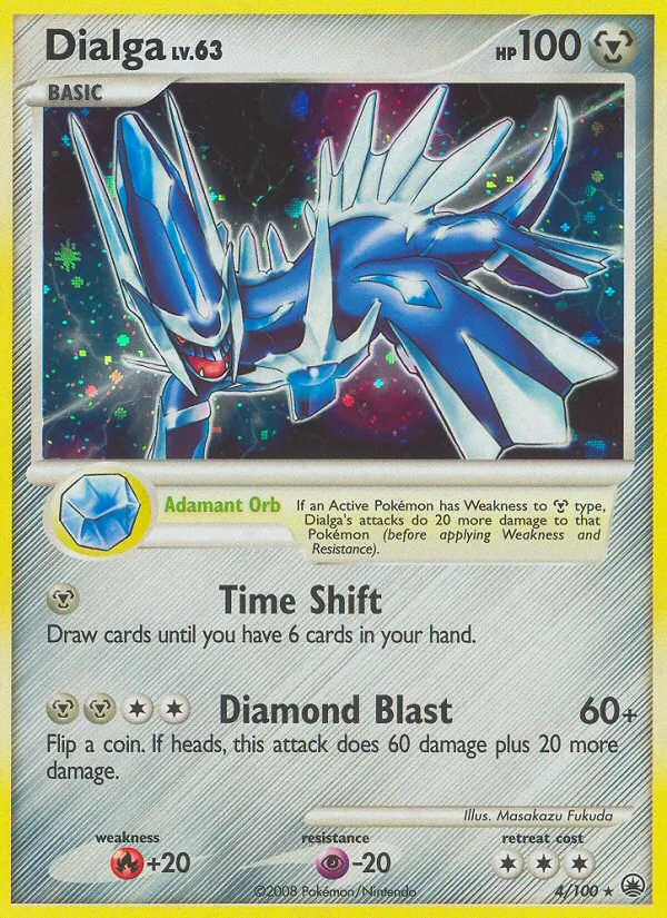 4 Dialga – Majestic Dawn