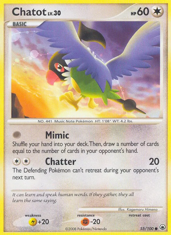 55 Chatot – Majestic Dawn