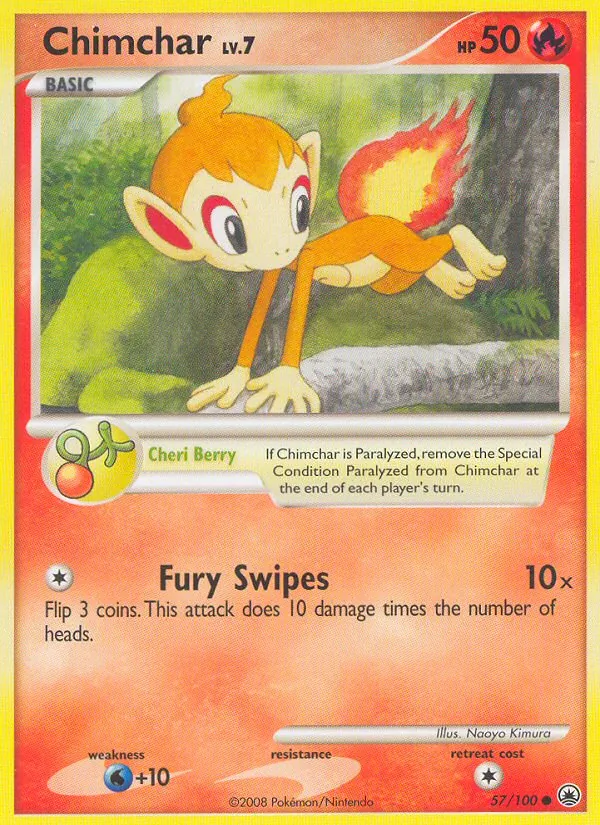 57 Chimchar – Majestic Dawn