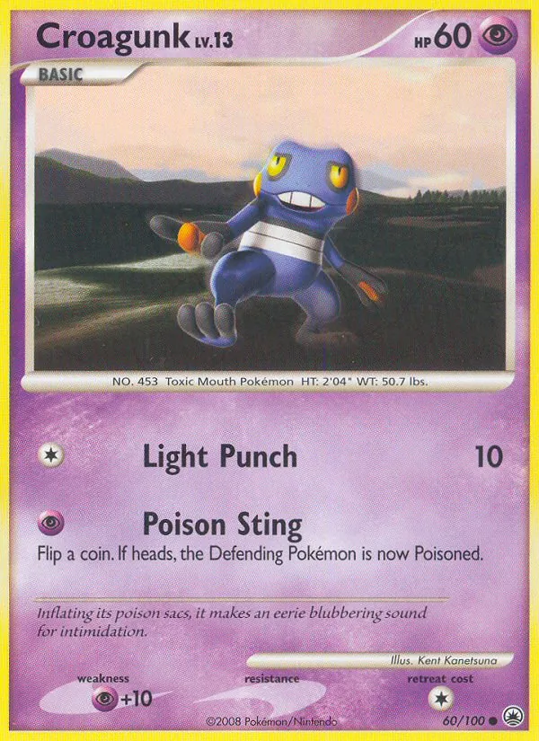 60 Croagunk – Majestic Dawn