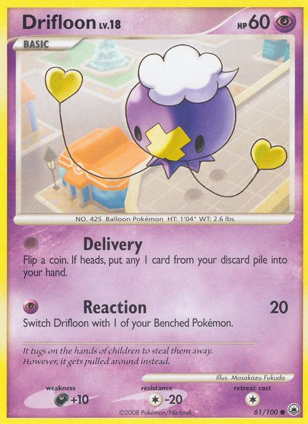 61 Drifloon – Majestic Dawn