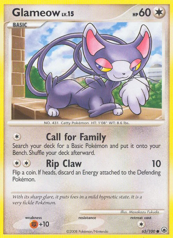65 Glameow – Majestic Dawn