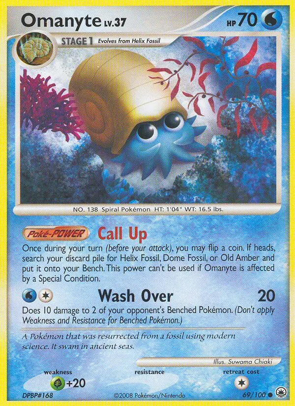 69 Omanyte – Majestic Dawn