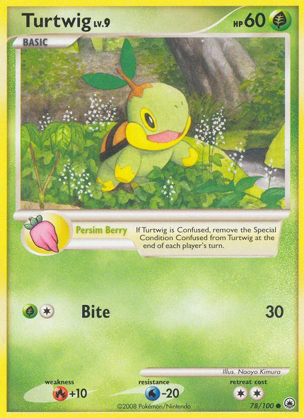 78 Turtwig – Majestic Dawn
