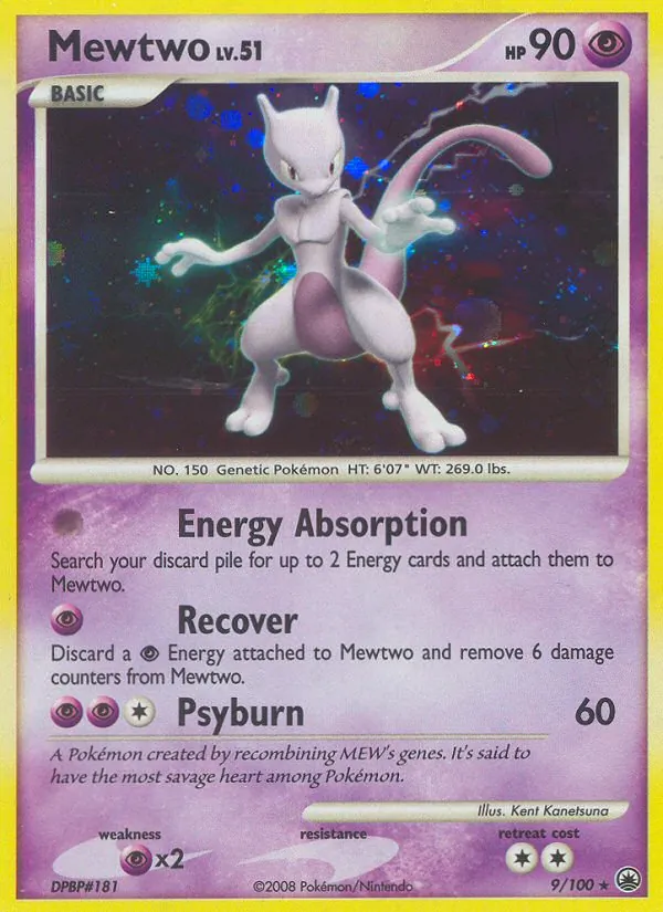 9 Mewtwo – Majestic Dawn