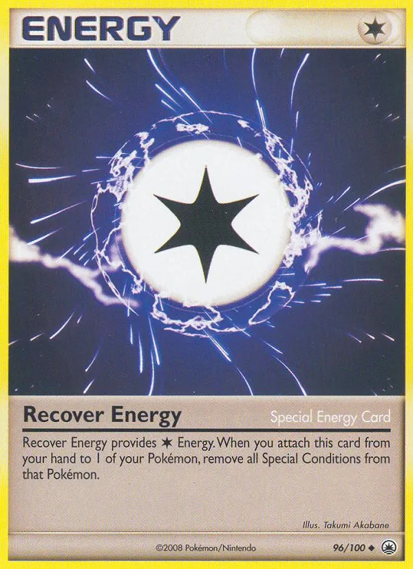 96 Recover Energy – Majestic Dawn