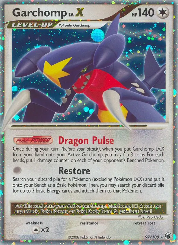 97 Garchomp – Majestic Dawn