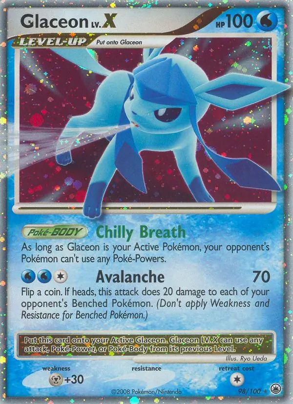 98 Glaceon – Majestic Dawn