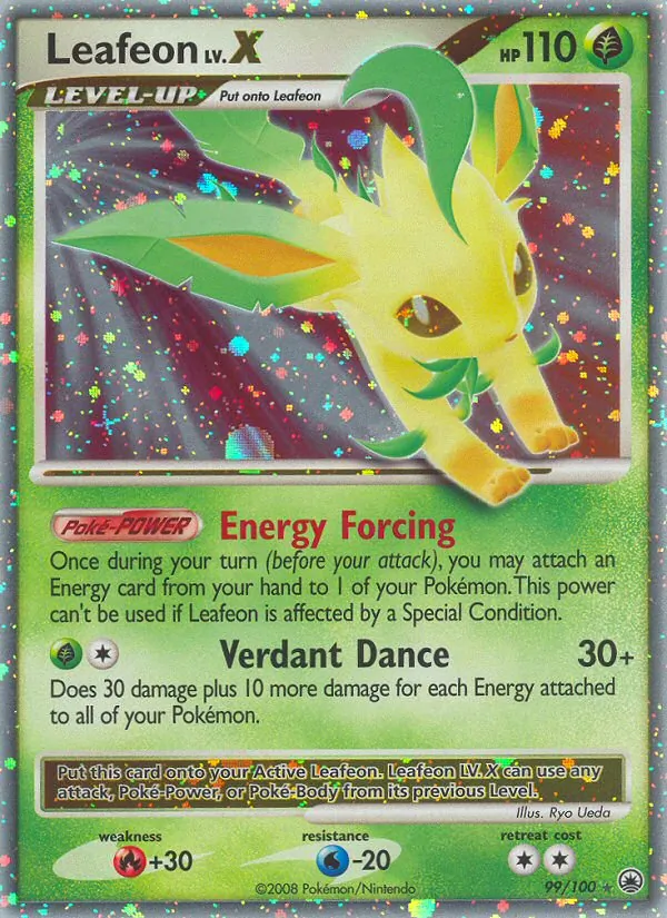 99 Leafeon – Majestic Dawn