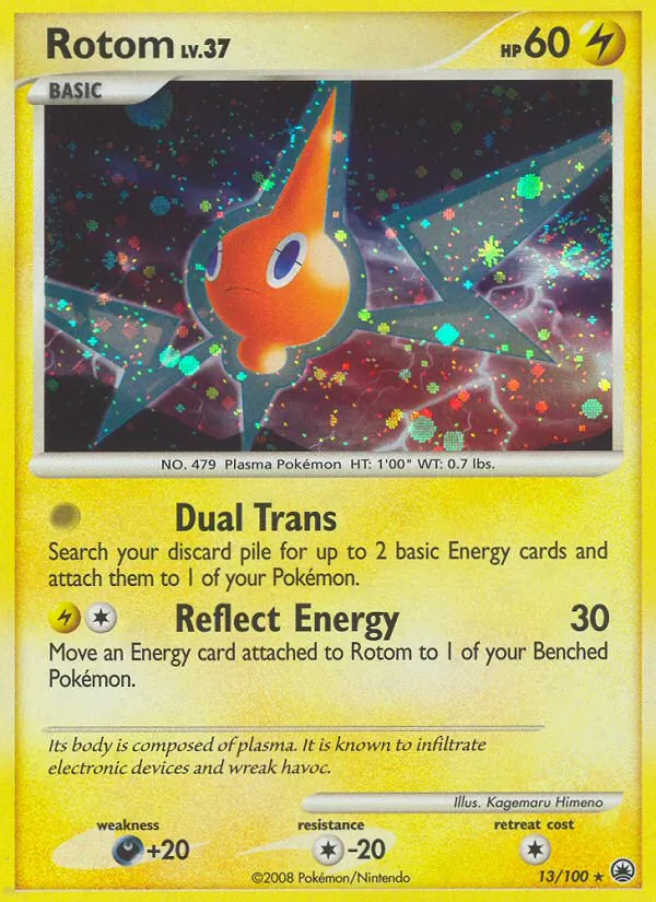 13-RH Rotom – Majestic Dawn