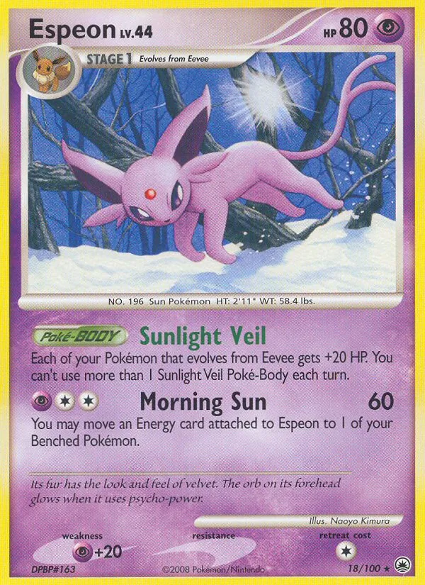 18-RH Espeon – Majestic Dawn