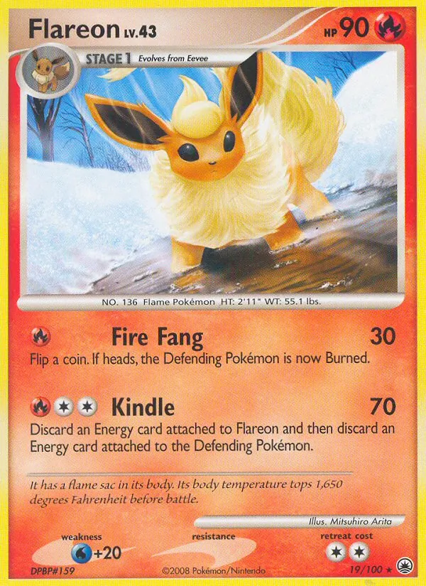 19-RH Flareon – Majestic Dawn