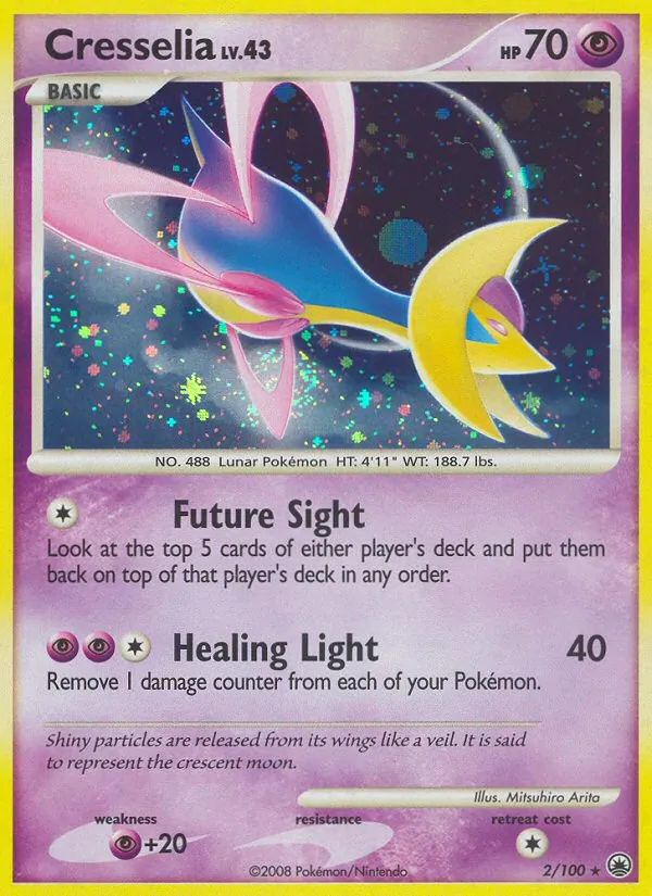 2-RH Cresselia – Majestic Dawn