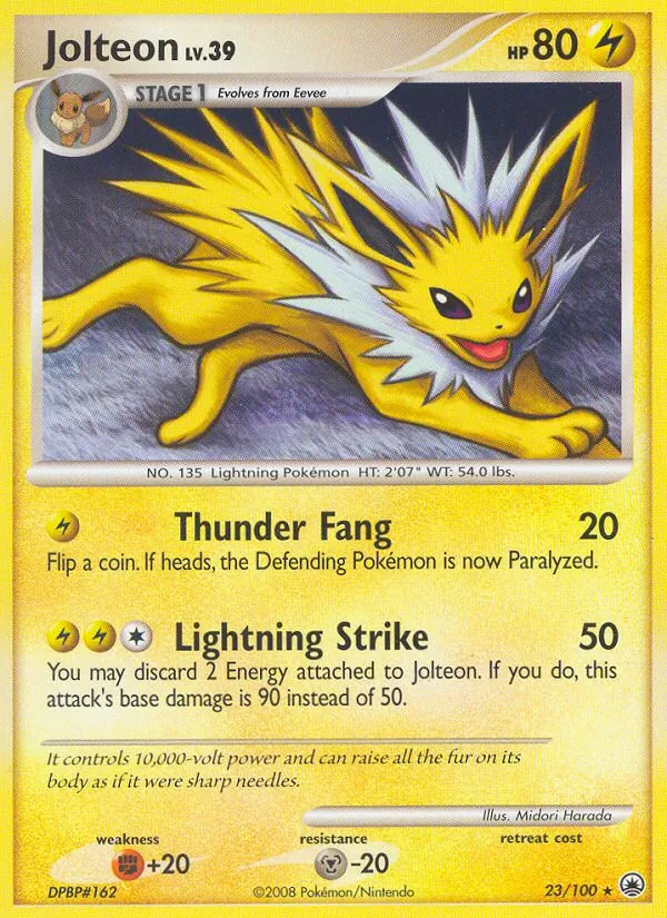 23-RH Jolteon – Majestic Dawn