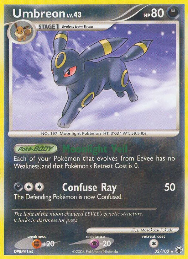 32-RH Umbreon – Majestic Dawn