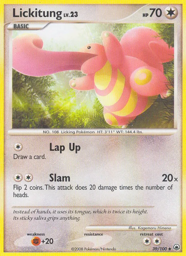 39-RH Lickitung – Majestic Dawn