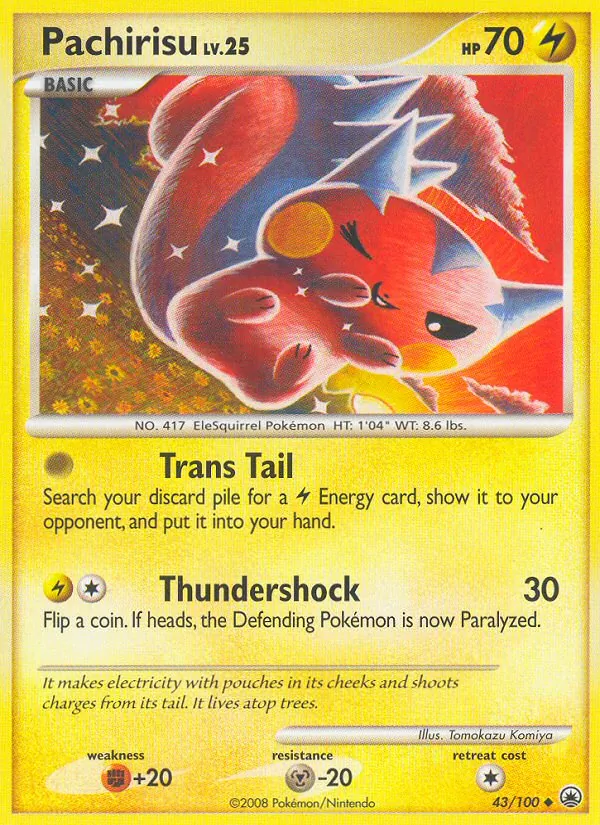 43-RH Pachirisu – Majestic Dawn