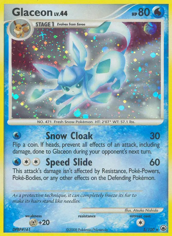 5-RH Glaceon – Majestic Dawn