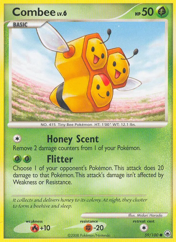 59-RH Combee – Majestic Dawn