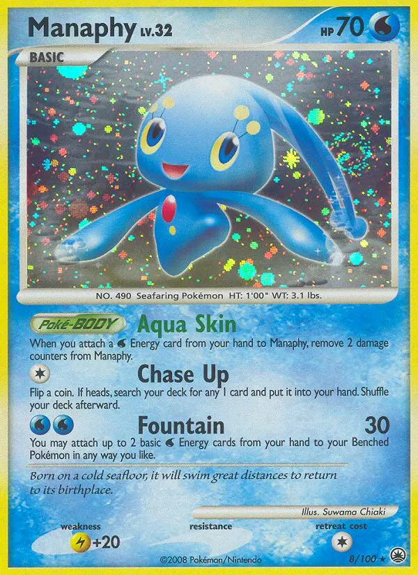 8-RH Manaphy – Majestic Dawn