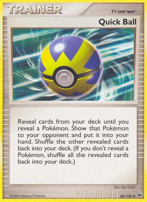 86-RH Quick Ball – Majestic Dawn