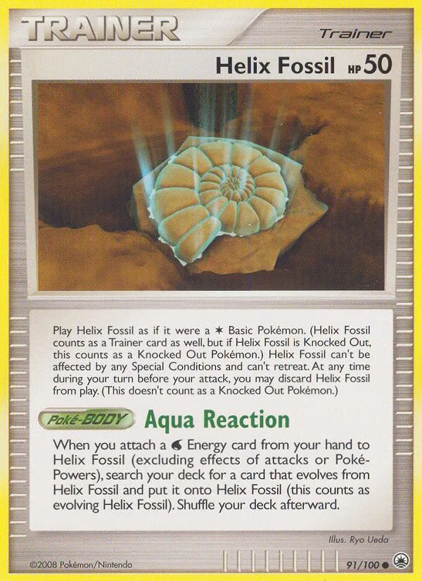 91-RH Helix Fossil – Majestic Dawn